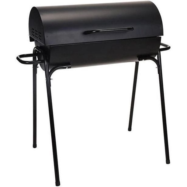 PROGARDEN Gril zahradní válcový BARREL 33x63x89cm KO-C80216120