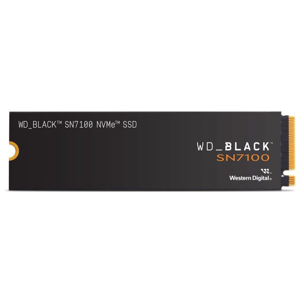 WD BLACK SN7100 NVMe SSD 4 TB