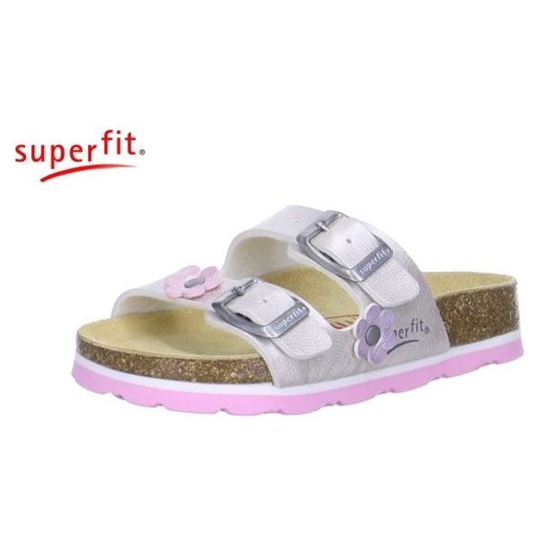 Domácí obuv Superfit 8-00126-16 Silber