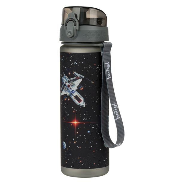 BAAGL Tritanová láhev na pití Pixel Space 500 ml