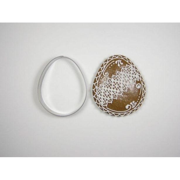 vykr.NR 0021 Vejce č.2, 7,1x5,8cm