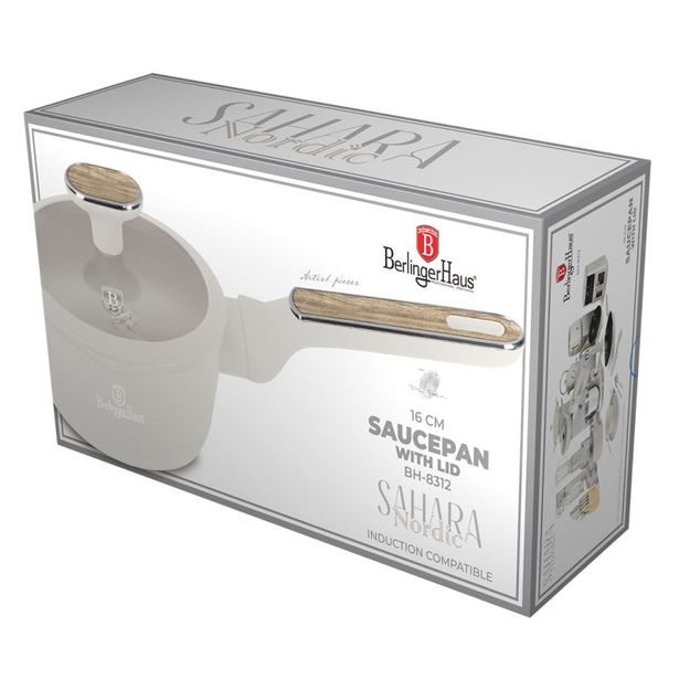 BERLINGERHAUS Rendlík s titanovým povrchem a poklicím 16 cm Sahara Nordic Collection BH-8312