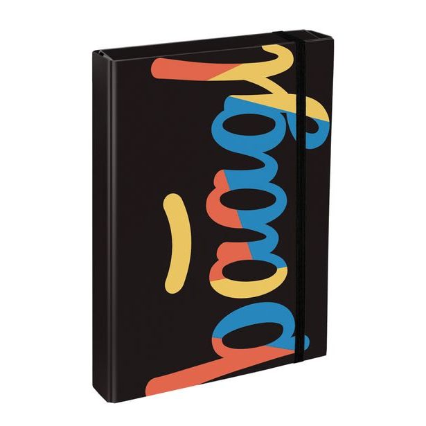 BAAGL Desky na školní sešity A4 Jumbo Logo Mix