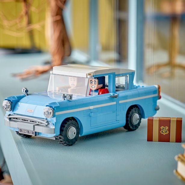 Kouzelné létající auto Ford Anglia™