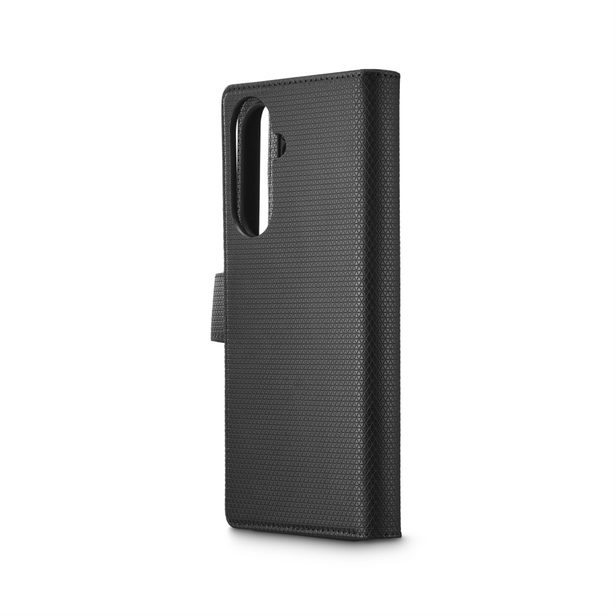 Black Rock 2-1 Wallet, pouzdro-knížka včetně odnímatelného krytu pro Samsung Galaxy A37 5G, černé