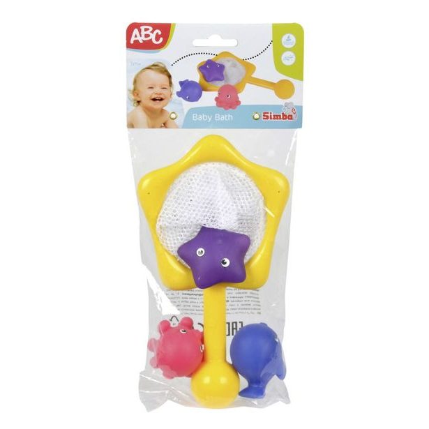 Síťka do vody se zvířátky, 23 cm