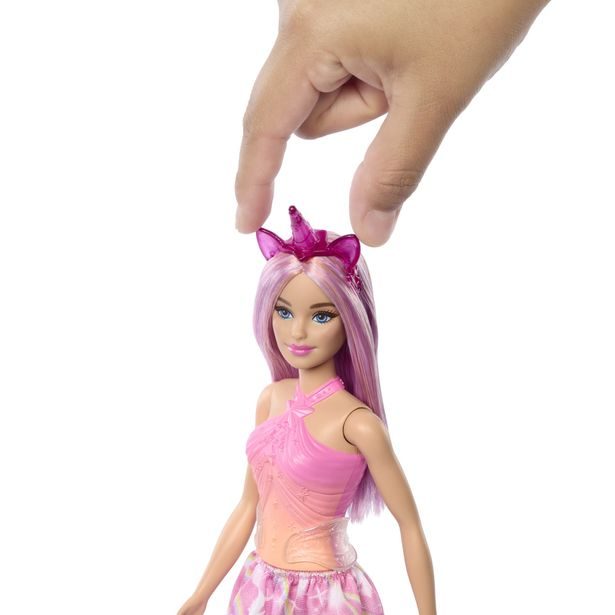 BRB POHÁDKOVÁ VÍLA JEDNOROŽEC - RŮŽOVÁ