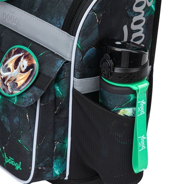 BAAGL Školní aktovka Zippy Draci