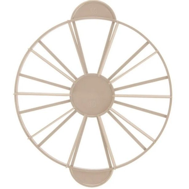 šablona d26,5x2,5cm - značení řezů doortu, 2stranná, plast