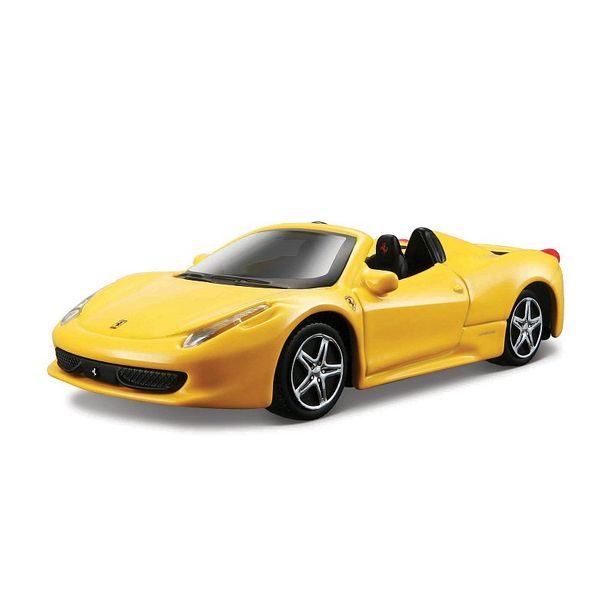 Bburago Bburago - Auta Race+Play, Ferrari, display 12ks, 1:43, assort