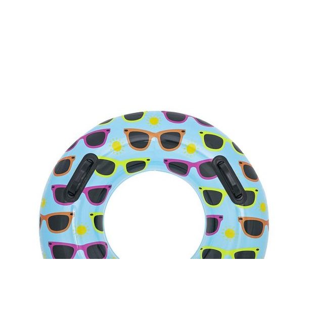 Bestway Nafukovací kruh Designer, průměr 76cm