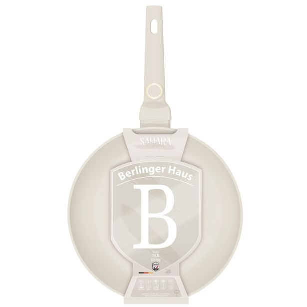 BERLINGERHAUS Pánev s titanovým povrchem 28 cm Sahara Collection BH-8054