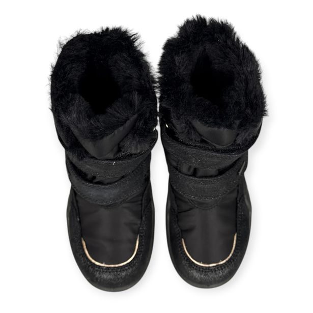 Dívčí zimní boty Primigi GORE-TEX – Black star