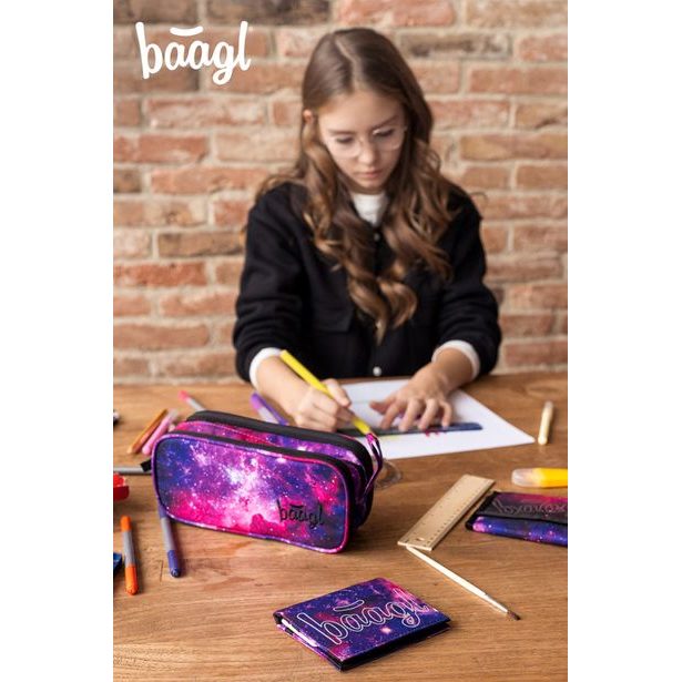 BAAGL Studentská peněženka Galaxy