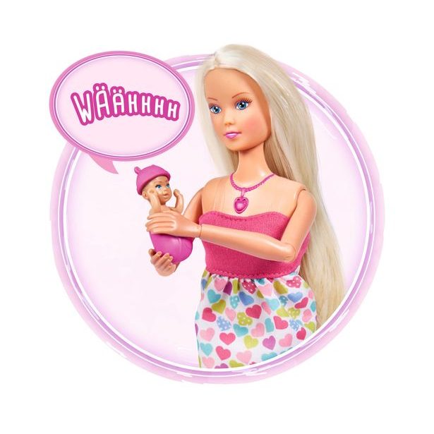 Panenka Steffi New Born Baby, zvuk