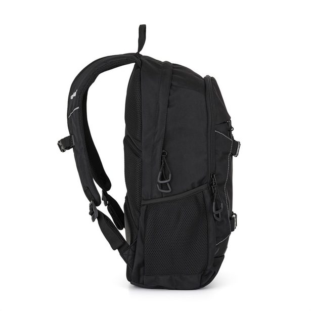 Studentský batoh OXY Zero Black white