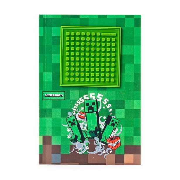 PIXIE CREW PIXIE CREW Poznámkový blok A5, Minecraft