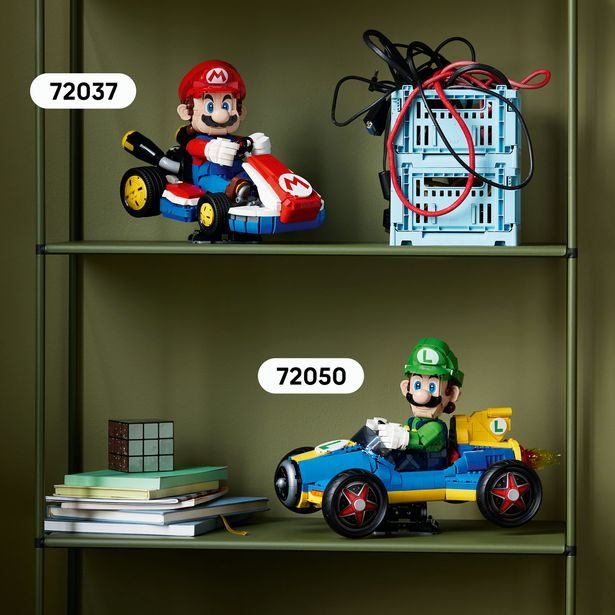 Mario Kart™ – Luigi a Mach 8