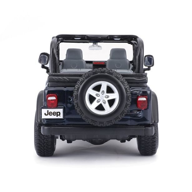 Maisto Maisto - Jeep Wrangler Rubicon, 1:27