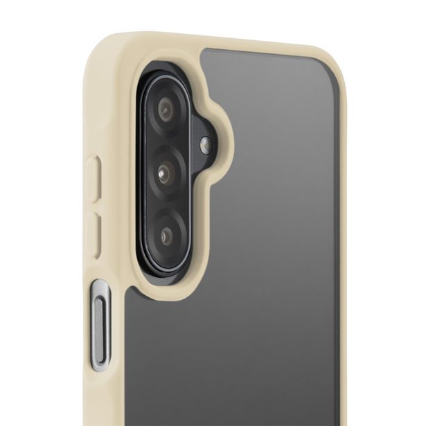 Hama Frame Protect, kryt pro Samsung Galaxy A17/A17 5G, 20% recyklov. materiálů, průhledný/béžový