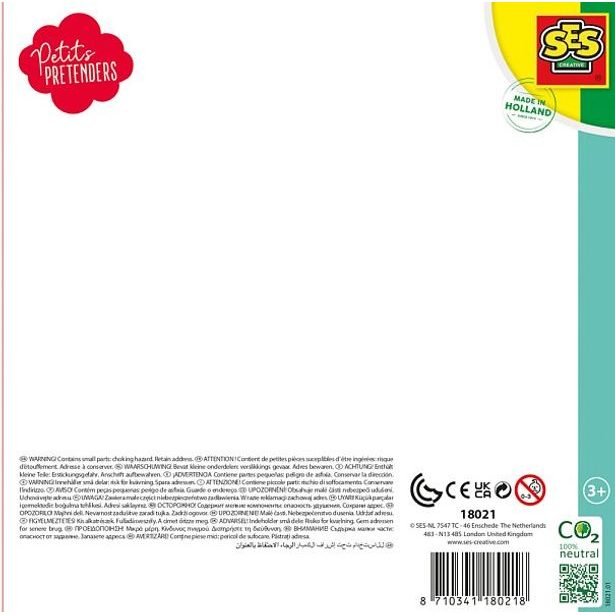 SES Kostým na karneval - malý požárník