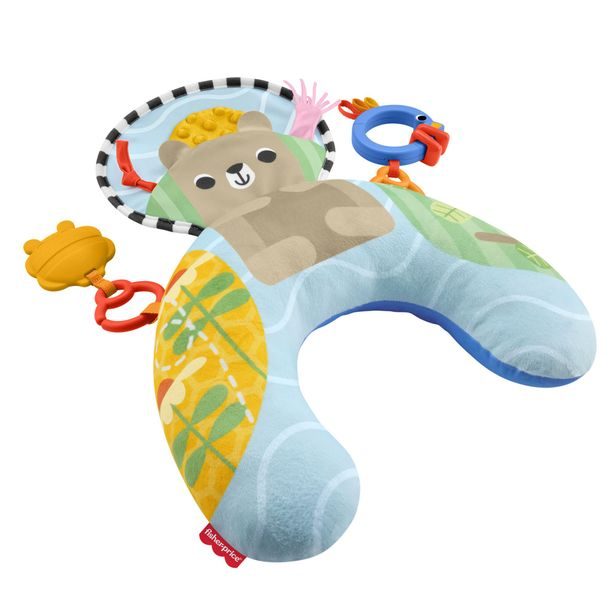 Fisher Price POLŠTÁŘEK POD BŘÍŠKO MEDVÍDEK