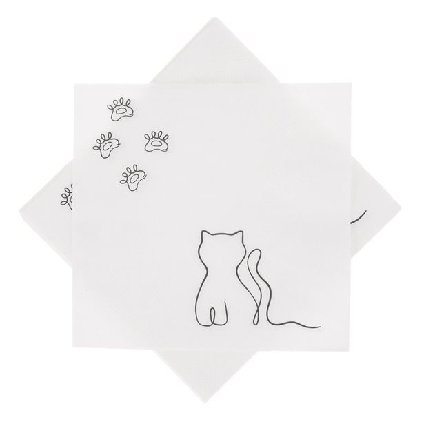 Servírovací ubrousky MICKA