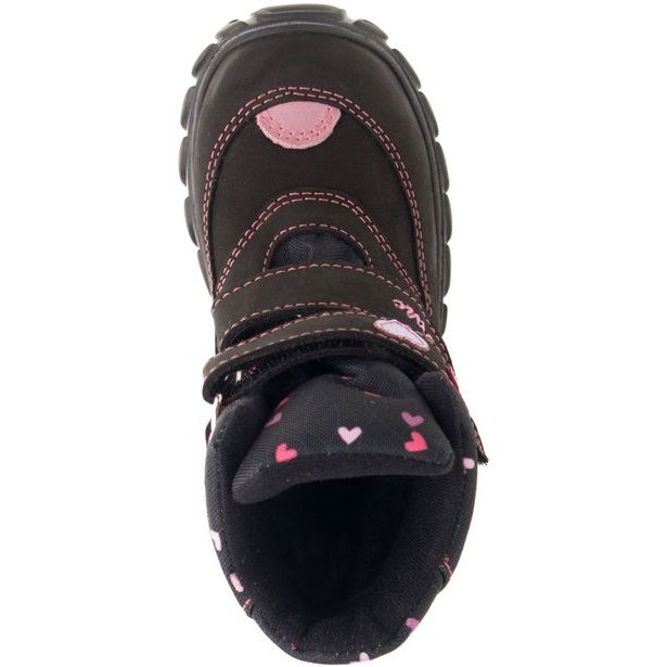 FARE dětské zimní nepromokavé boty - Růžové