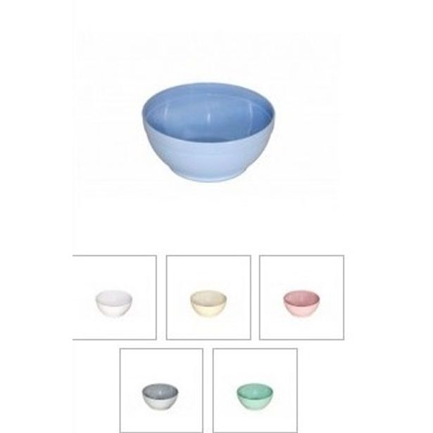 miska d12,2cm kompot, 400ml, mix barev, plast
