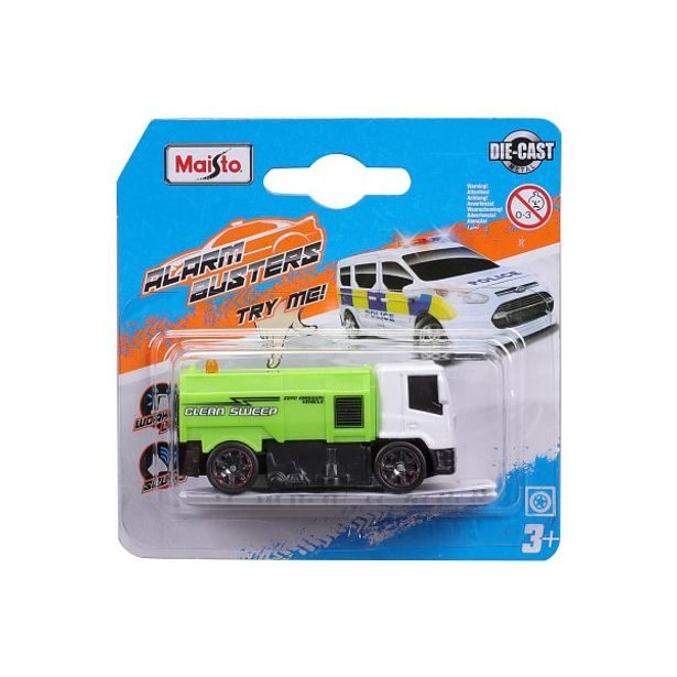 Maisto Maisto - Alarm Busters, záchranná a servisní vozidla se světly a zvuky, assort