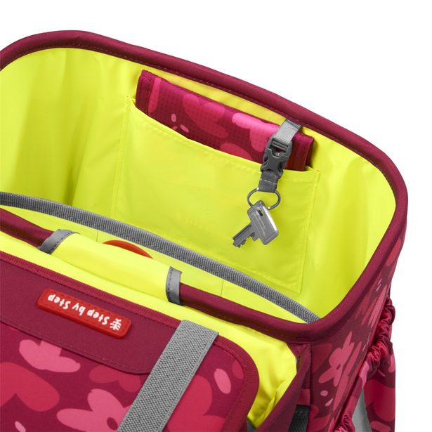 Školní aktovka Step by Step GIANT, Wild Horse Nora - 5 dílný set, AGR certifikát