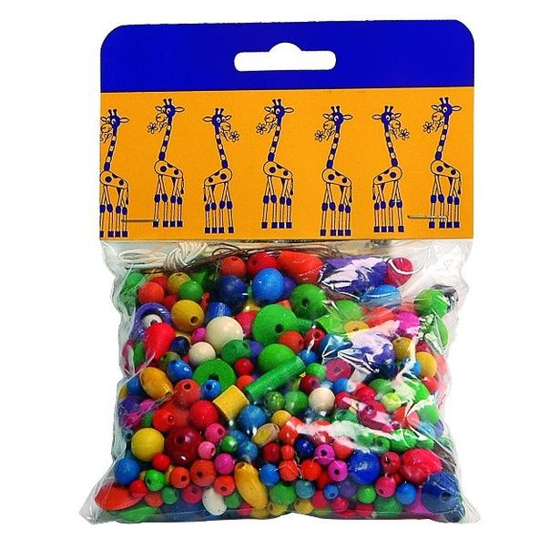 Mix perlí 100g barevný