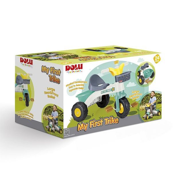 DOLU Moje první tříkolka s madlem
