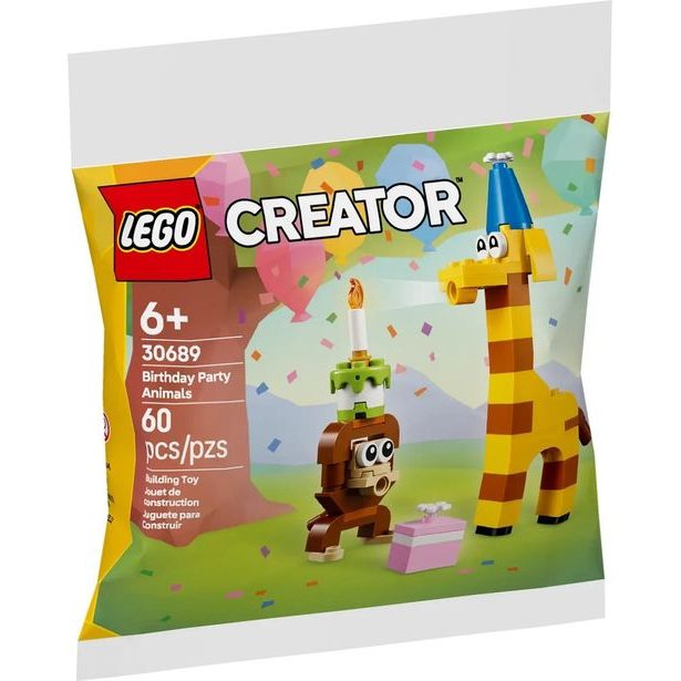 LEGO Creator Narozeninová zvířátka