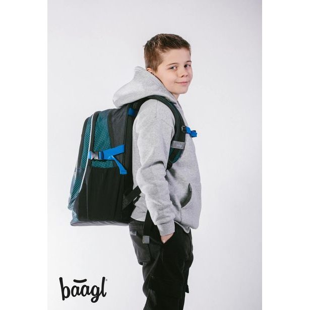 BAAGL Školní batoh Core Football Player