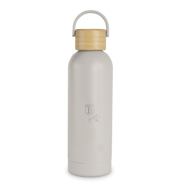 BERLINGERHAUS Termoska nerez s bambusovým víčkem 05 l Sahara Collection BH-8837