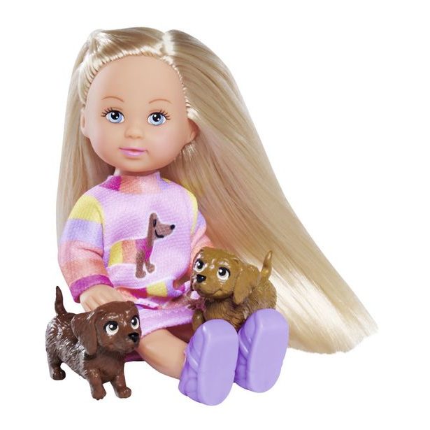 Panenka Evička s pejsky