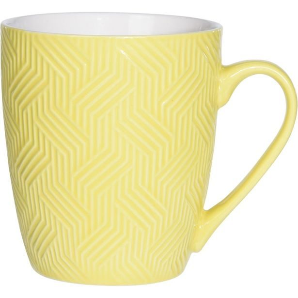 EXCELLENT HOUSEWARE Hrnek sada 4 ks porcelánový 380 ml KO-Q96000040