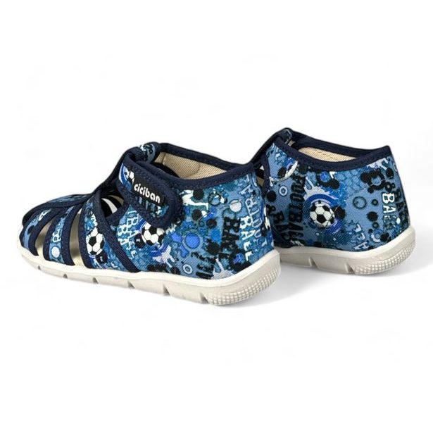 Dětské bačkory CICIBAN POKER