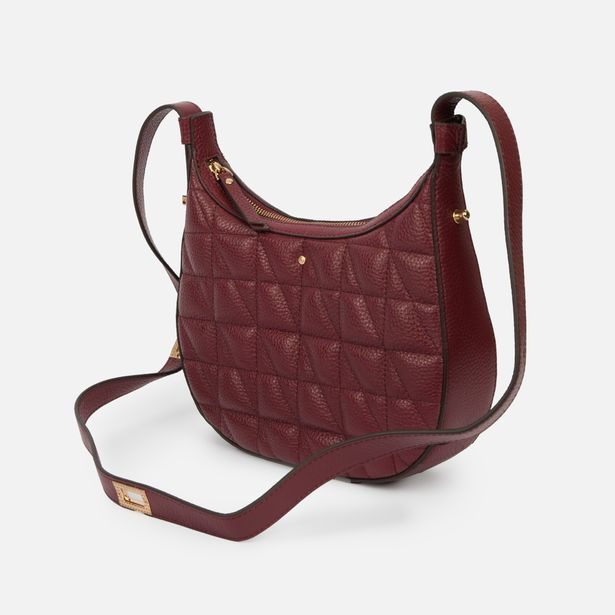 Vínová dámská kabelka Geox Maryemy Bag