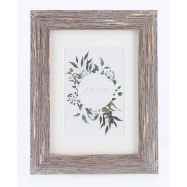 Hama rámeček plastový CHALET, hnědošedá, 13x18cm