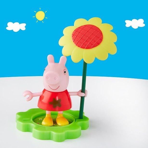 HASBRO - Peppa Pig HASBRO - Prasátko Peppa Pig zábava v louži a blátě, Peppa