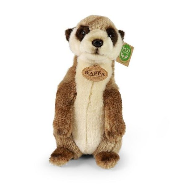 RAPPA Plyšová surikata 24 cm ECO-FRIENDLY