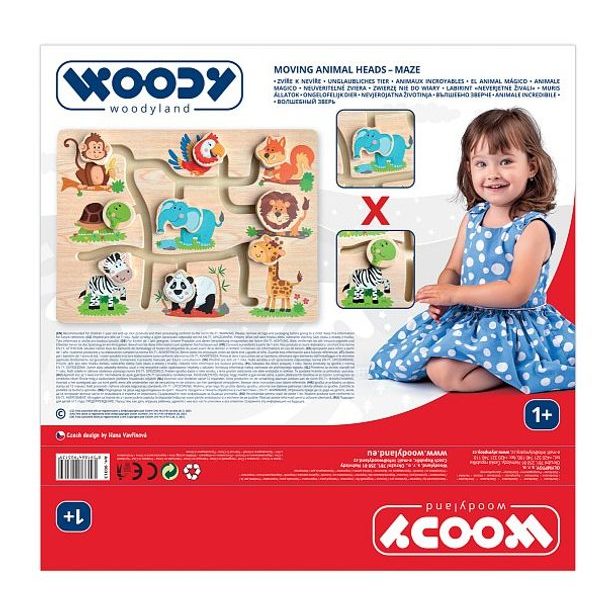 Motorická hra "Zviera neuveriteľné" - malé