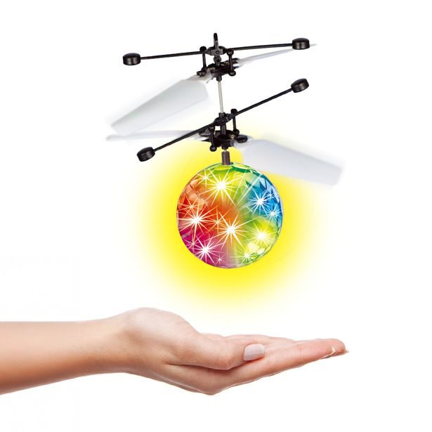 DRIVERO Levitující planetka