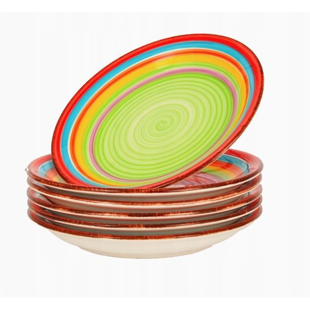 HIT Jídelní sada talířů Ibiza 18 ks HT-24327104