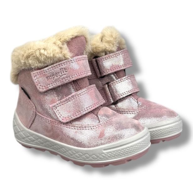 Superfit dětská zimní obuv 1-106321-5500 GROOVY 2.0 Rosa