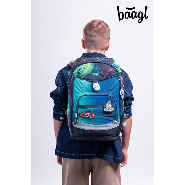 BAAGL Školní batoh Airy Plus Chill GRS