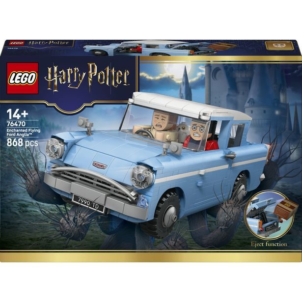 Kouzelné létající auto Ford Anglia™