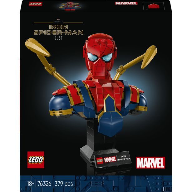 Busta Iron Spider-Mana